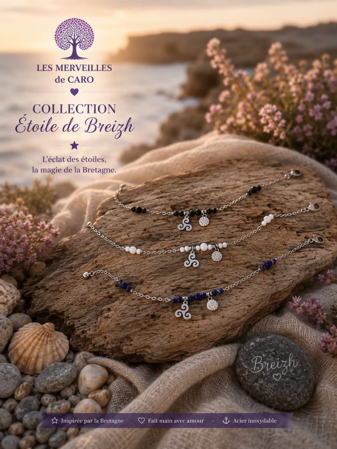 Collection de Bracelets Étoile de Breizh