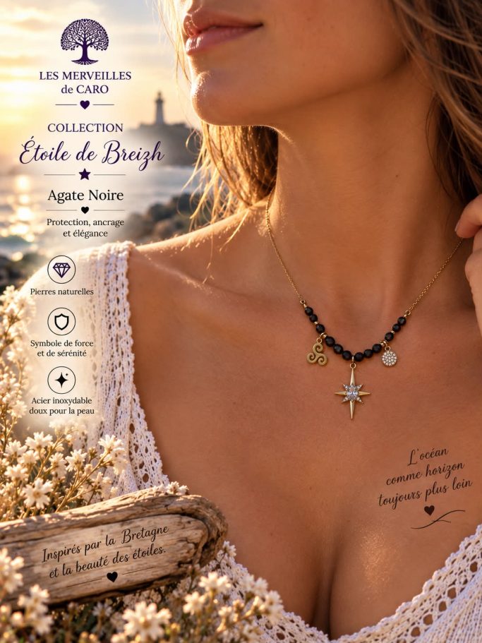 Collier Étoile de Breizh