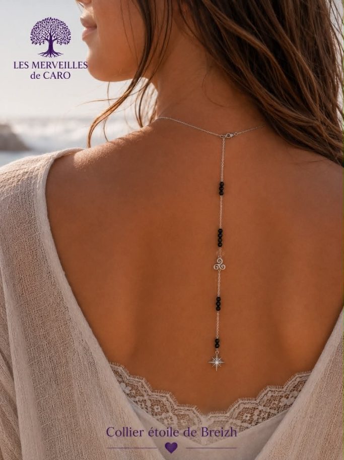Extension de dos collier Étoile de Breizh