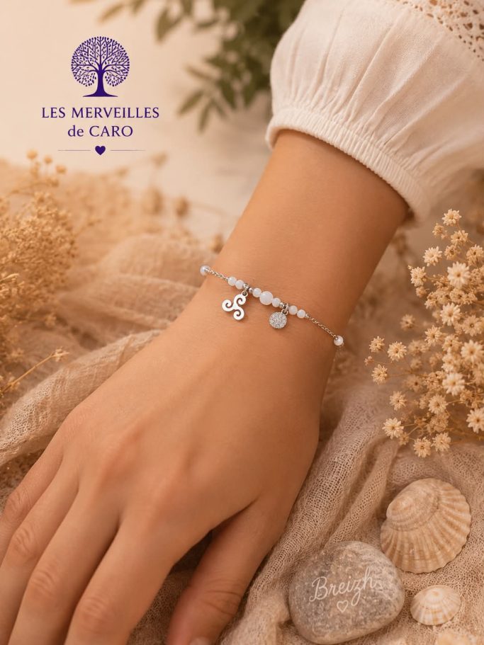 Bracelet étoile de Breizh